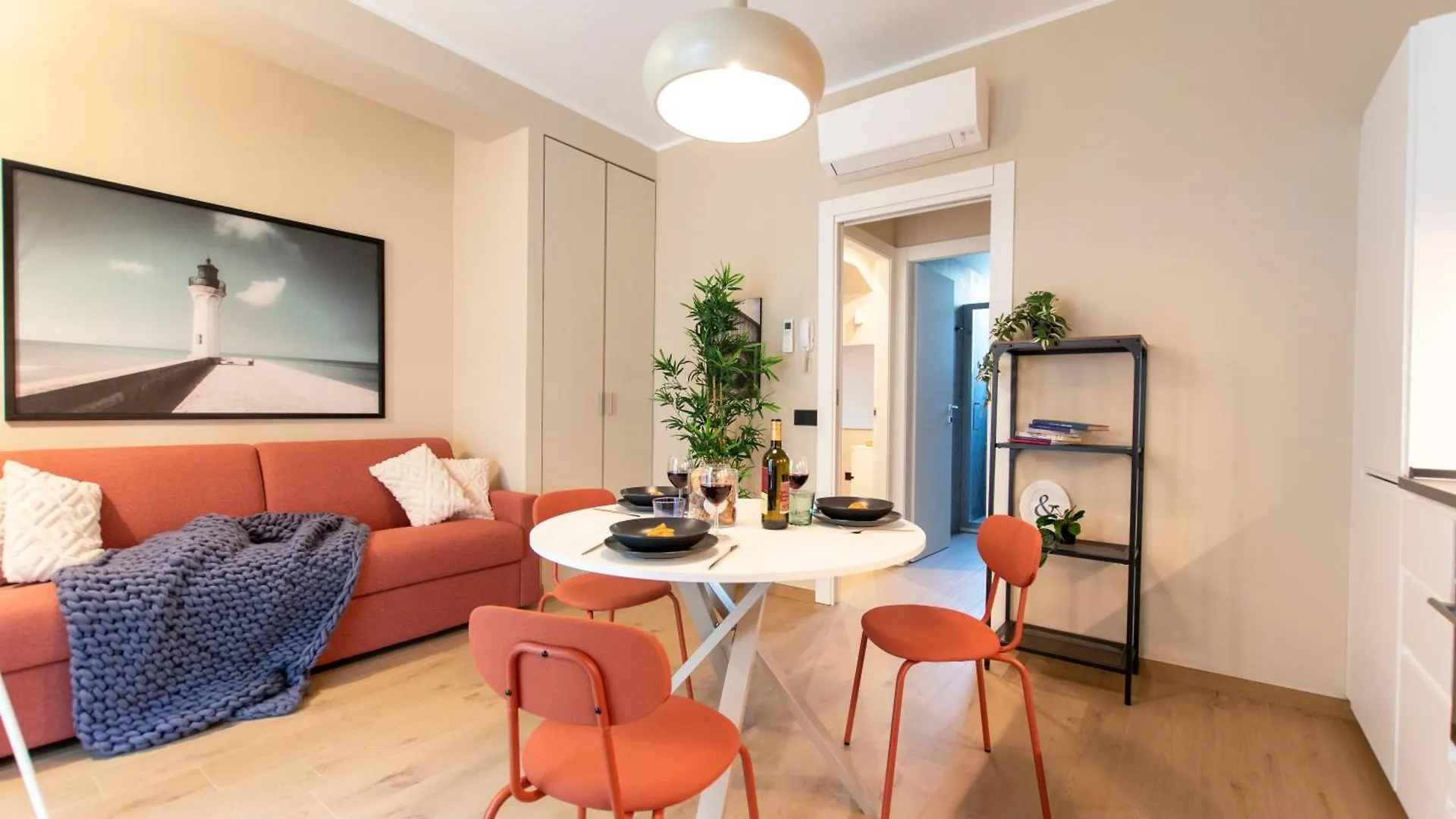 Apartament Ihost Luxury-Free Parking- Plana 2 Mediolan